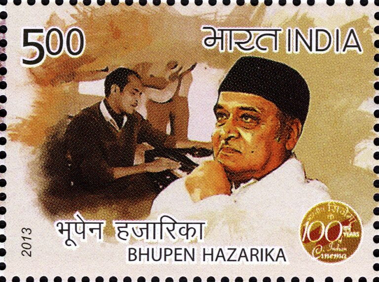 Bhupen_Hazarika_2013_stamp_of_India