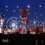 the-burning-effigy-of-ravana-at-luv-kush-ramleela-107748