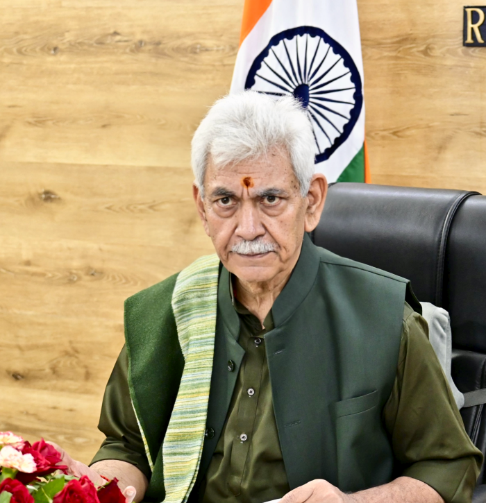 Lieutenant Governor Shri Manoj Sinha chaired the 36th meeting of Executive Council of Shri Mata Vaishno Devi University