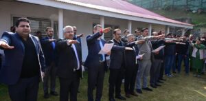 Lt Governor administered Unity Pledge to the officers and staff of Raj Bhawan, on the occasion of ‘Rashtriya Ekta Diwas’ (2)