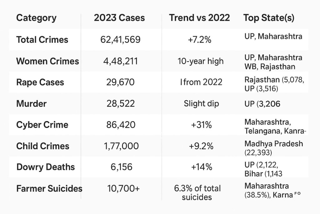 India Sees Record 31 Spike In Cyber Crime Surge In Crime Against 