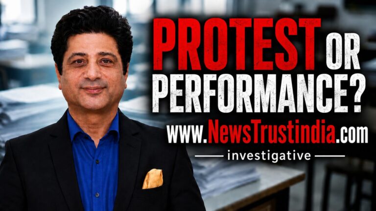 PROTEST OR PERFORMANCE