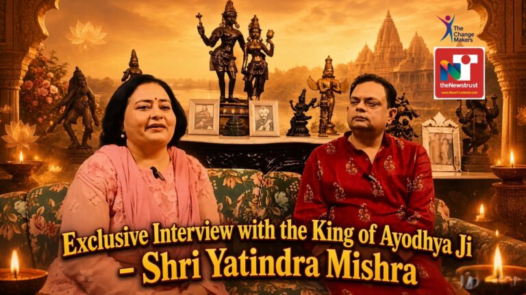 Exclusive Interview With The King of Ayodhya Ji